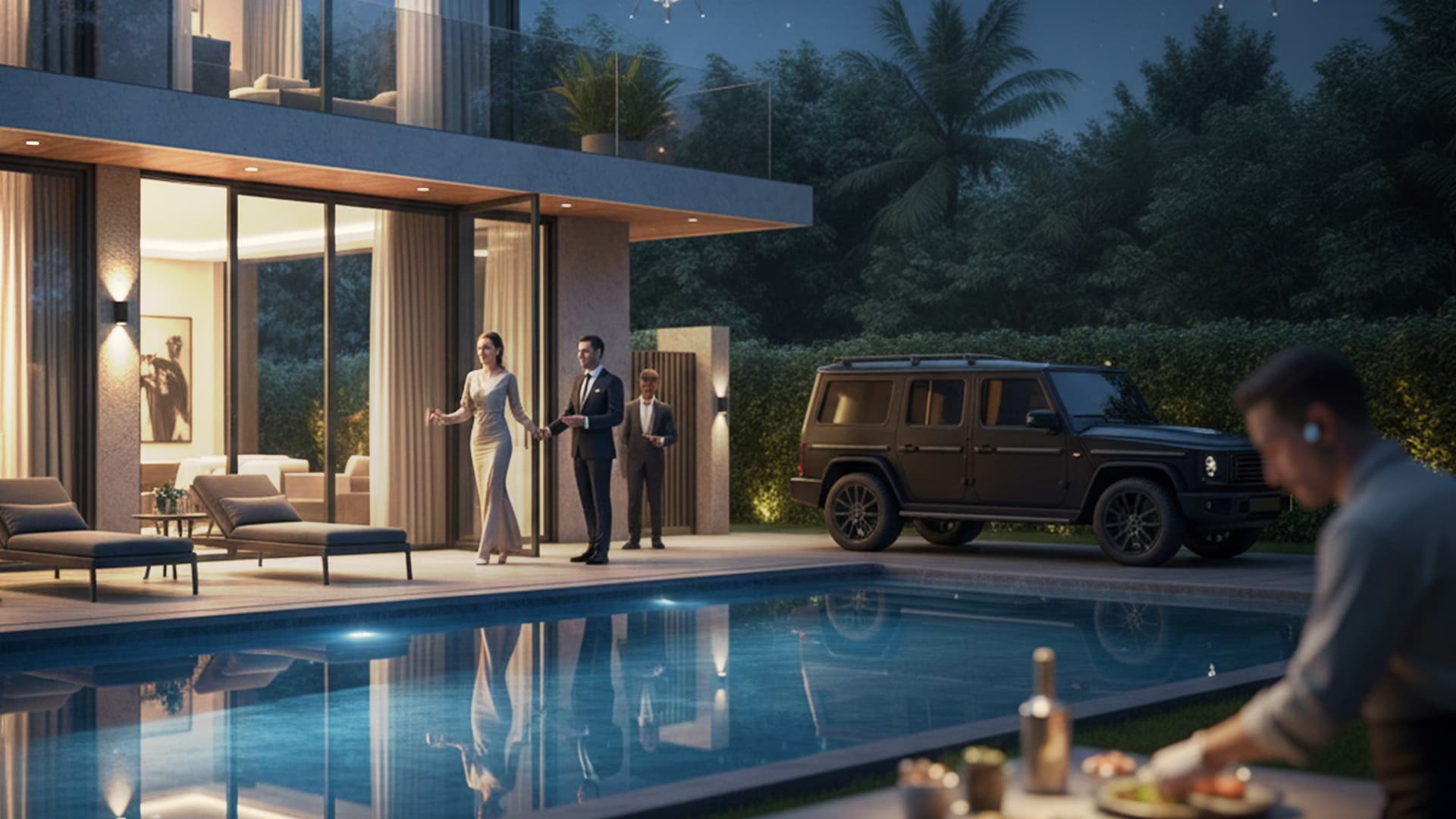 Day 4 – In-Villa Luxury & Invite-Only Party